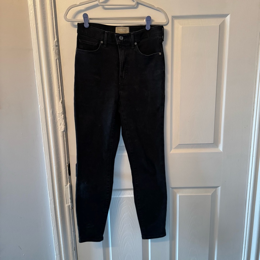 Everlane Way High Skinny Jean